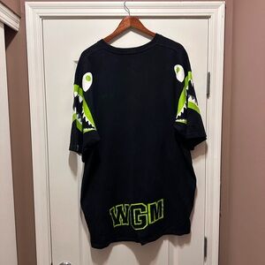 Bathing Ape Black monster sleeve tee 3XL